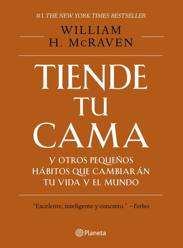 Tiende tu cama y otros pequeños hábitos que cambia