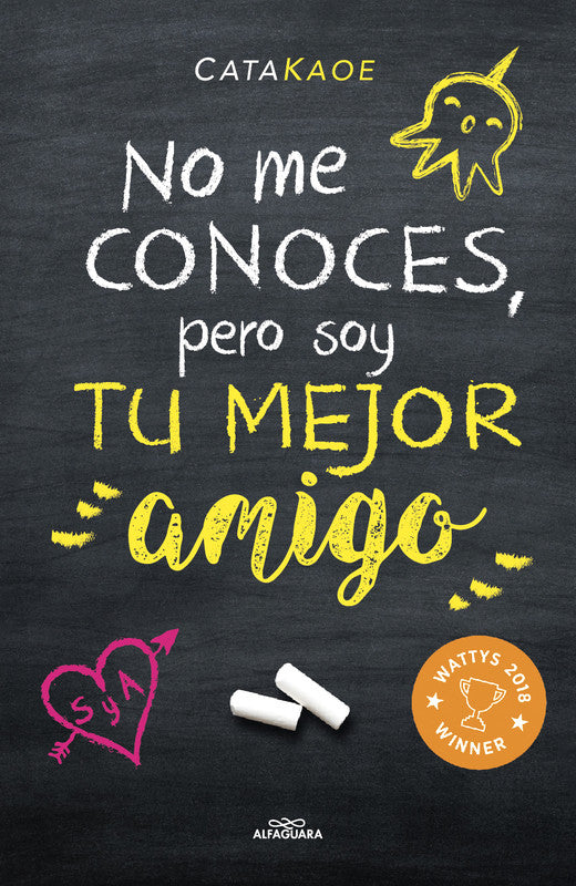 NO ME CONOCES, PERO SOY TU MEJOR AMIGO