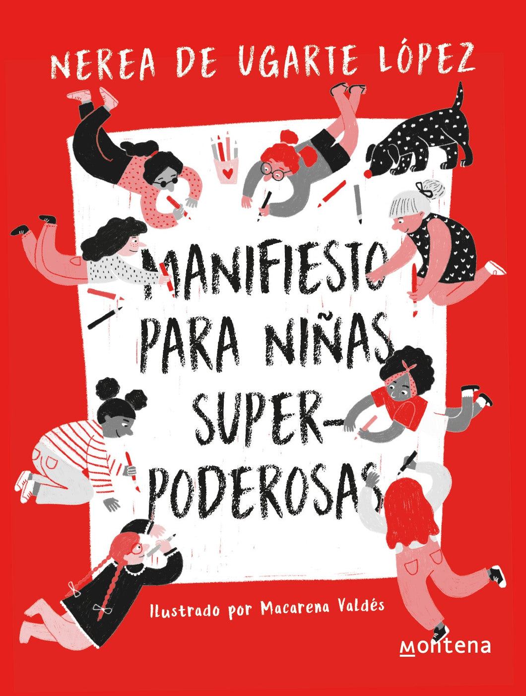 MANIFIESTO PARA NIÑAS SUPERPODEROSAS