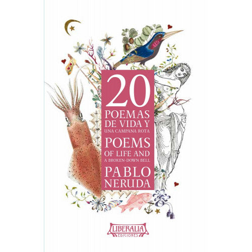 20 POEMAS DE VIDA Y UNA CAMPANA ROTA (BILINGUE) - INCL. CD-ROM