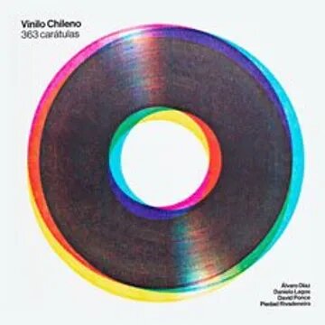 VINILO CHILENO : 363 CARATULAS