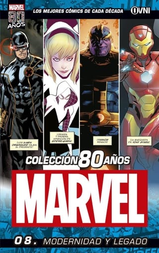 MARVEL Vol.08: MODERNIDAD Y LEGADO. Colección 80 años