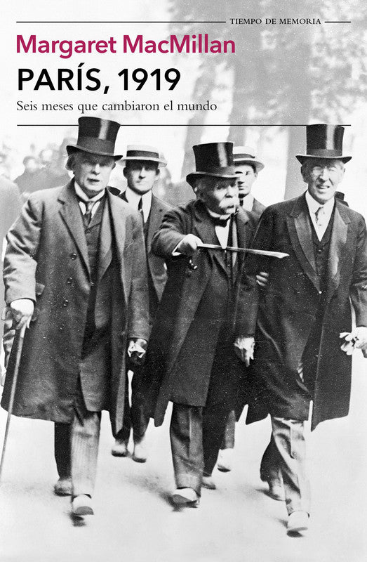 Paris, 1919 seis meses que cambiaron al mundo