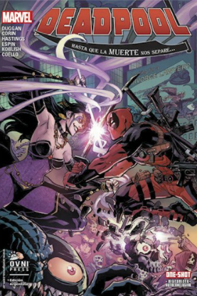 DEADPOOL. HASTA QUE LA MUERTE NOS SEPARE. Marvel Especiales
