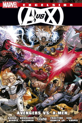 AVENGERS VS X-MEN