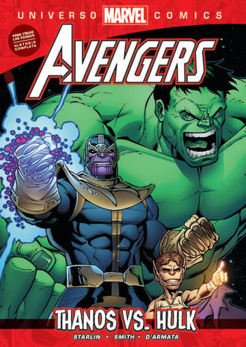 THANOS VS HULK