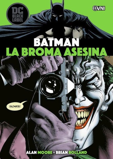 LA BROMA ASESINA. DC Black Label