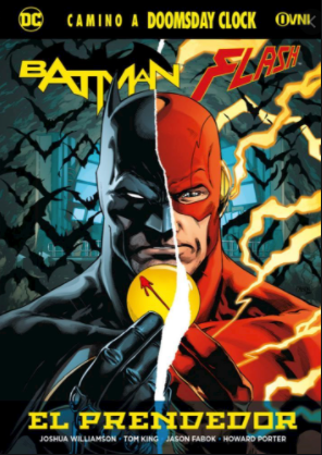 BATMAN/FLASH. EL PRENDEDOR. DC Especiales