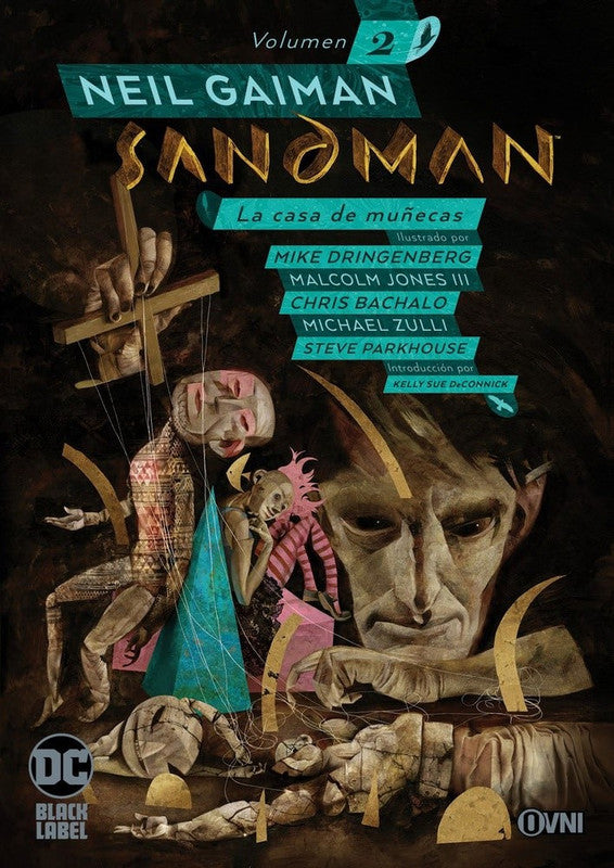 BIBLIOTECA SANDMAN VOL. 2: LA CASA DE MUÑECAS
