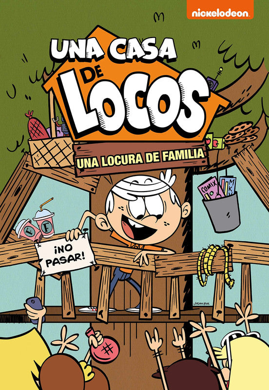 UNA LOCURA DE FAMILIA (LOUD HOUSE 3)