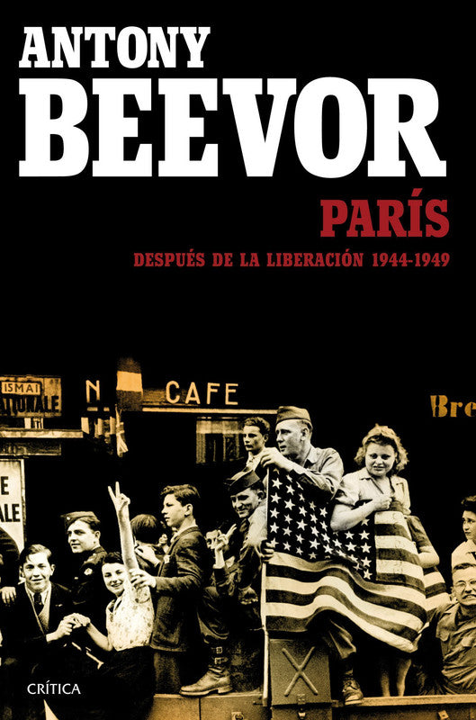 París. Después de la liberación: 1944-1949. Nueva