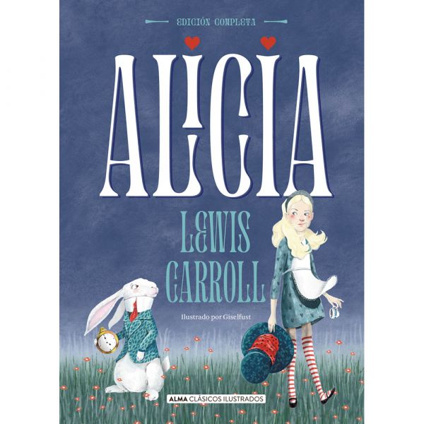 ALICIA - OBRA COMPLETA (L.CARROLL)