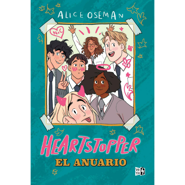 Heartstopper. El anuario