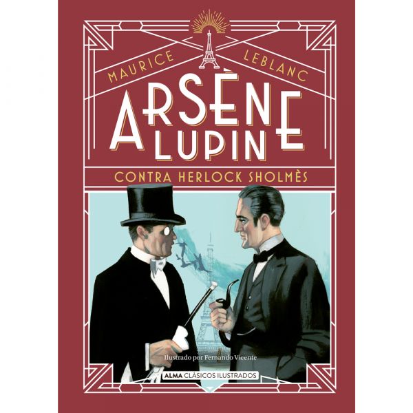 Arsène Lupin contra Herlock Sholmès