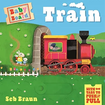 BABY ON BOARD: TRAIN