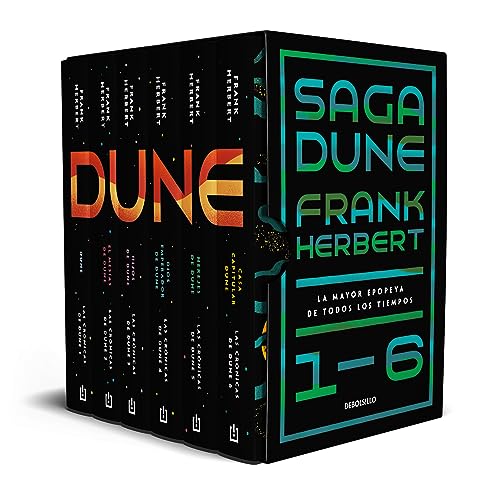 ESTUCHE SAGA DUNE (TOMOS 1-6)