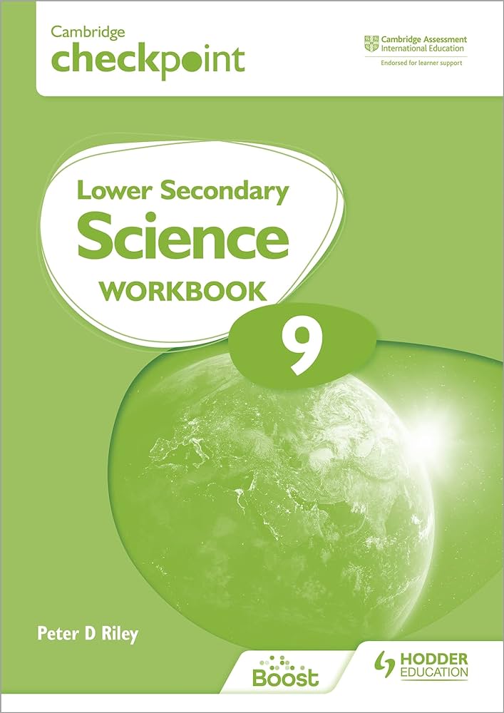 CAMBRIDGE CHECKPOINT LOWER SECONDARY SCIENCE WORKBOOK 9 – Librería Bookland