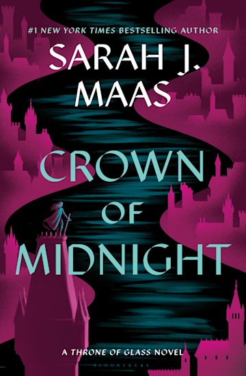 CROWN OF MIDNIGHT (HARDBACK)