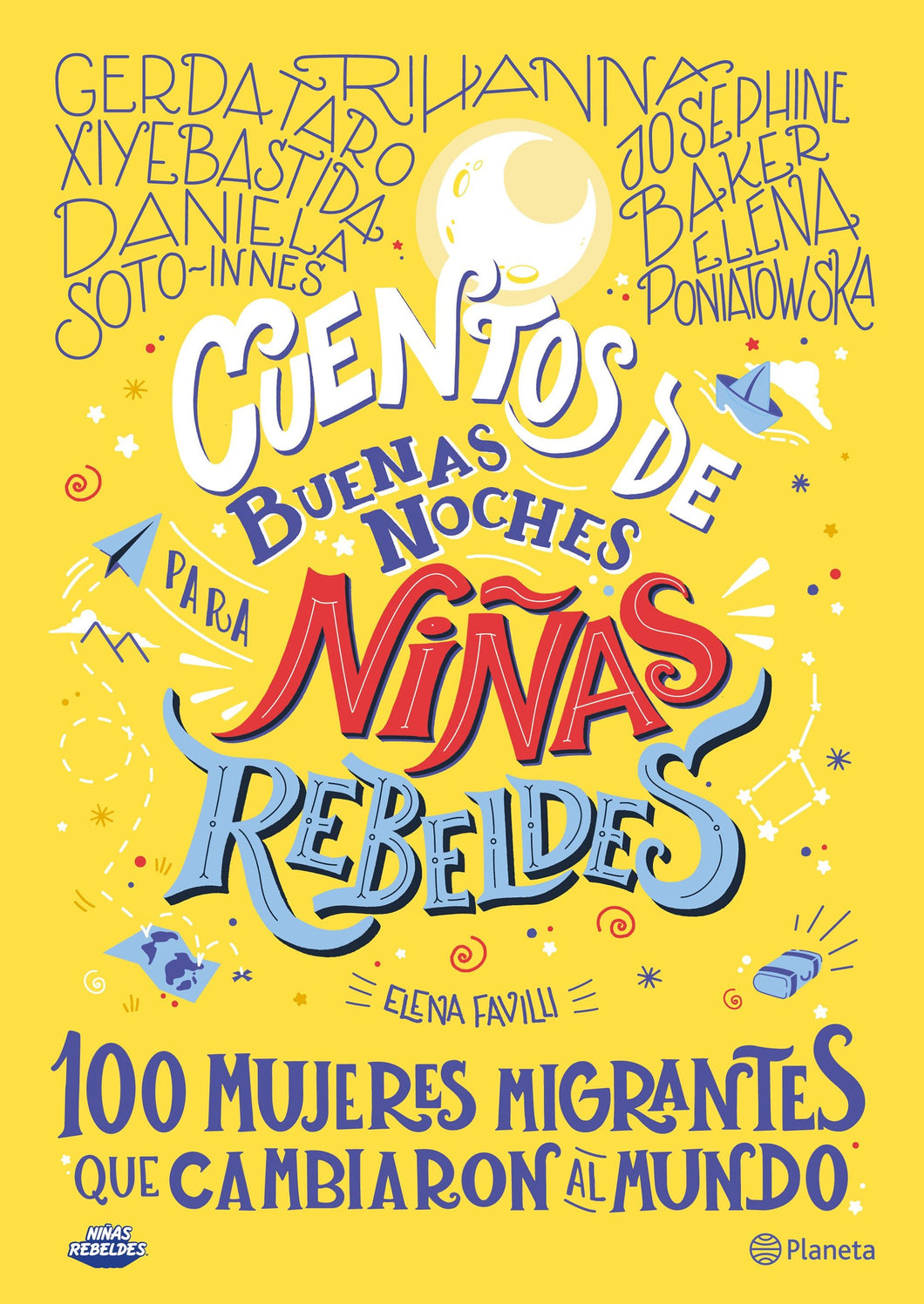 Cuentos de buenas noches para niñas rebeldes - Mujeres migrantes
