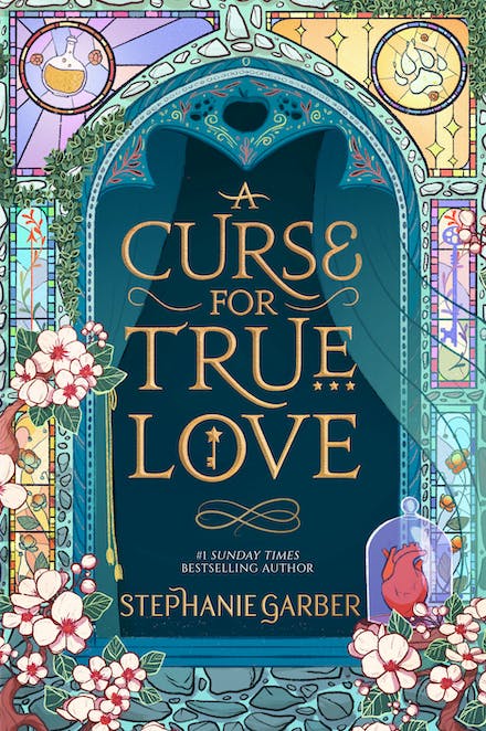 A CURSE FOR TRUE LOVE (HARDBACK)