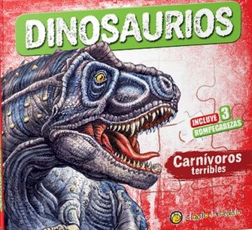 CARNIVOROS TERRIBLES - ROMPECABEZAS DINO