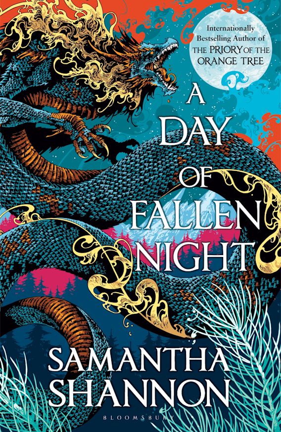 A DAY OF FALLEN NIGHT (THE PRIORY OF THE ORANGE TREE 0,5)