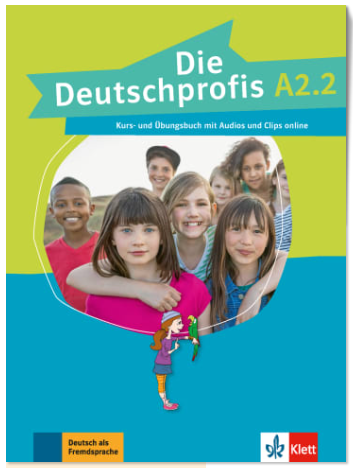 DIE DEUTSCHPROFIS A2.2, KB/ÜB