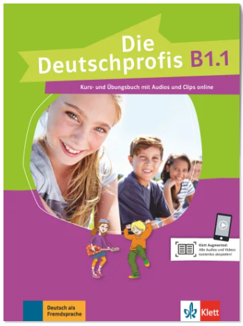 DIE DEUTSCHPROFIS B1.1, KB/ÜB