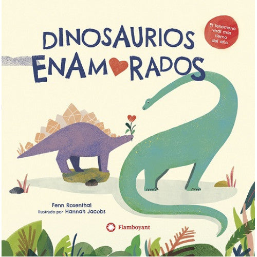 DINOSAURIOS ENAMORADOS