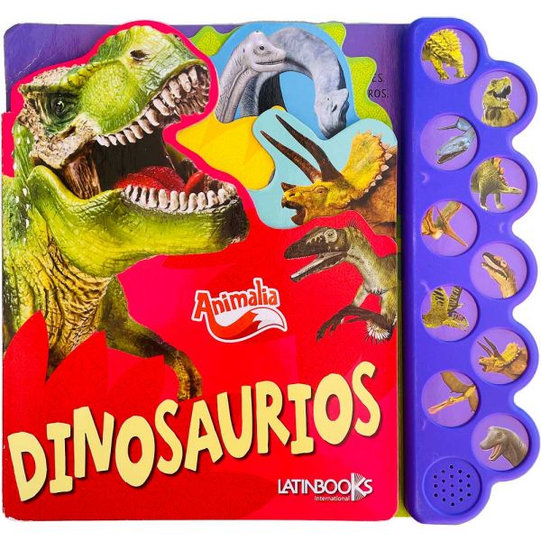 Dinosaurios (libro de sonidos)
