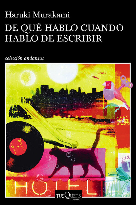 De qué hablo cuando hablo de escribir             