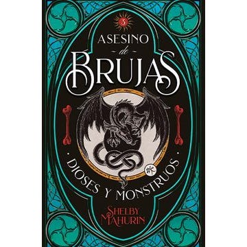 DIOSES Y MONSTRUOS (ASESINO DE BRUJAS 3)