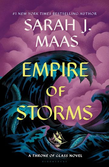 EMPIRE OF STORMS (HARDBACK)
