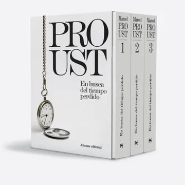 En busca del tiempo perdido (Estuche)