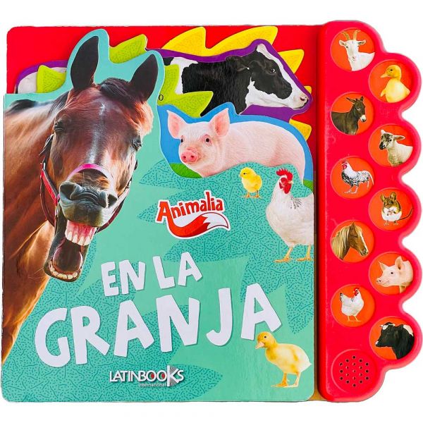 En la granja (libro de sonidos)