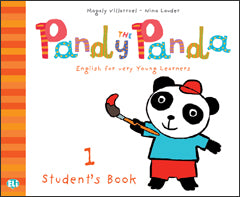Pack PANDY THE PANDA Pupil's Book + Activity Book 1