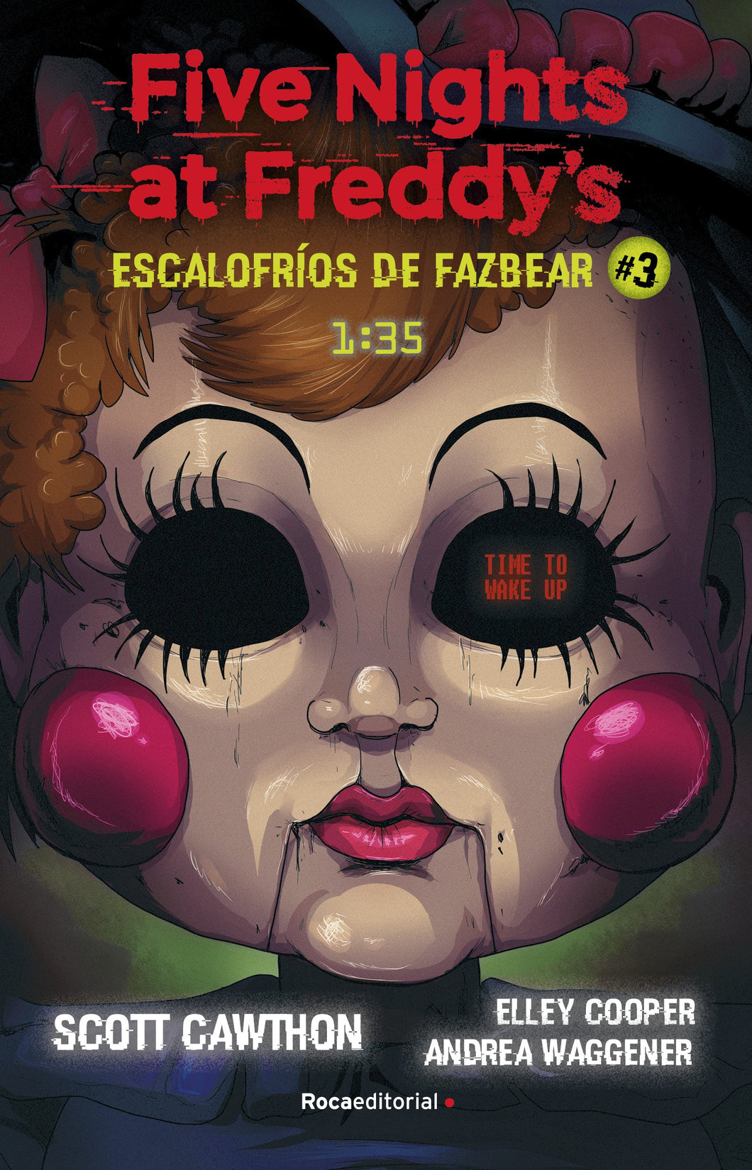 FIVE NIGHTS AT FREDDY'S: ESCALOFRÍOS DE FAZBEAR 3