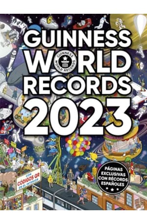 GUINNESS WORLD RECORDS 2023 (E D. LATINOAMERICA)