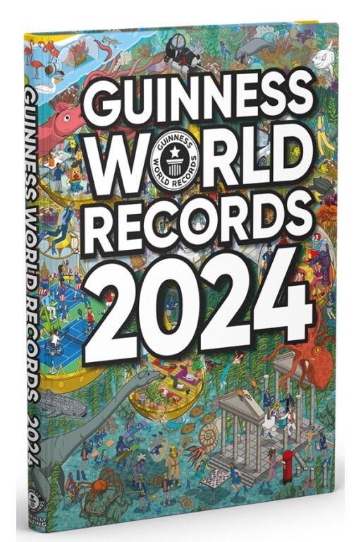 GUINNESS WORLD RECORDS 2024 (ED. LATINOAMÉRICA) Librería Bookland