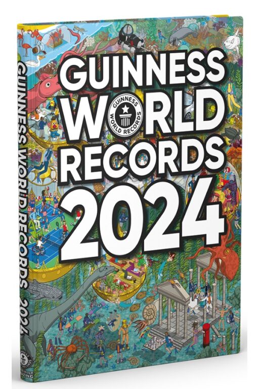 GUINNESS WORLD RECORDS 2024 (ED. LATINOAMÉRICA)