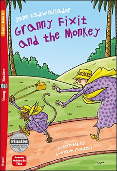(PREVENTA) GRANNY FIXIT AND THE MONKEY
