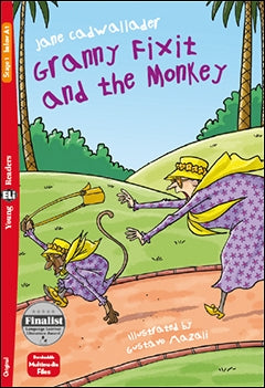 GRANNY FIXIT AND THE MONKEY