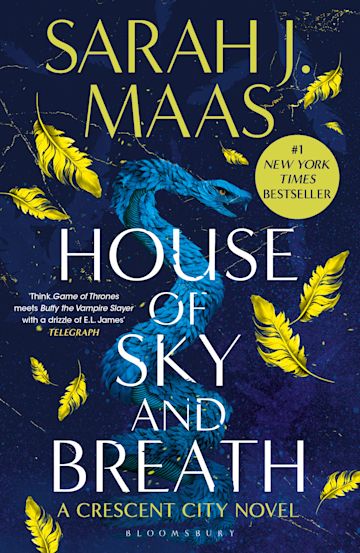 HOUSE OF SKY AND BREATH (CRESCENT CITY 2)