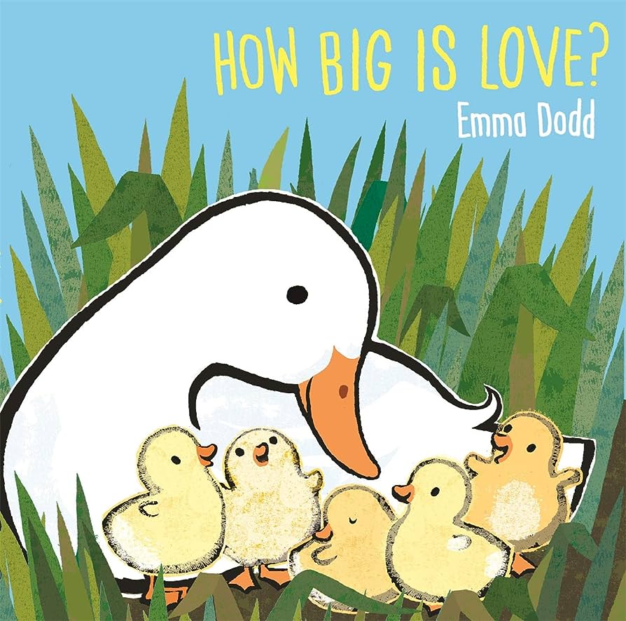 HOW BIG IS LOVE?