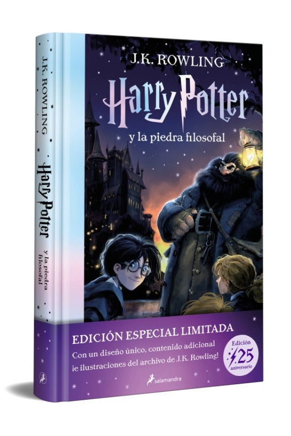 HARRY POTTER Y LA PIEDRA FILOSOFAL (EDICIÓN 25 ANIVERSARIO)