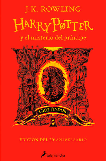 Harry Potter 6. El misterio del Príncipe (aniversario Gryffindor)