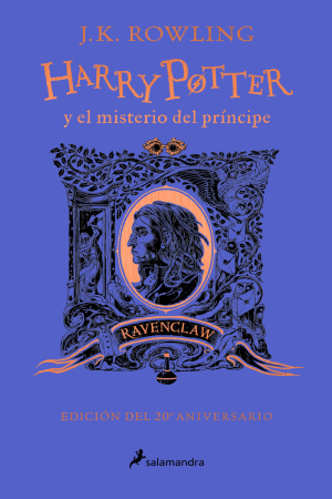Harry Potter 6. El misterio del Príncipe (aniversario Ravenclaw)
