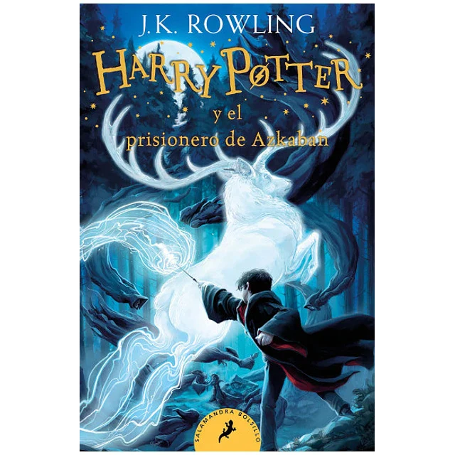 HARRY POTTER Y EL PRISIONERO DE AZKABAN (HP3)