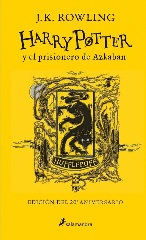 HP3 - PRISIONERO DE AZKABAN, EL (ANIVERSARIO AMARILLO)