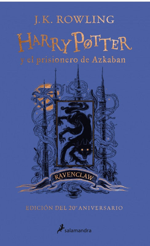 HP3 - PRISIONERO DE AZKABAN, EL (ANIVERSARIO MORADO)